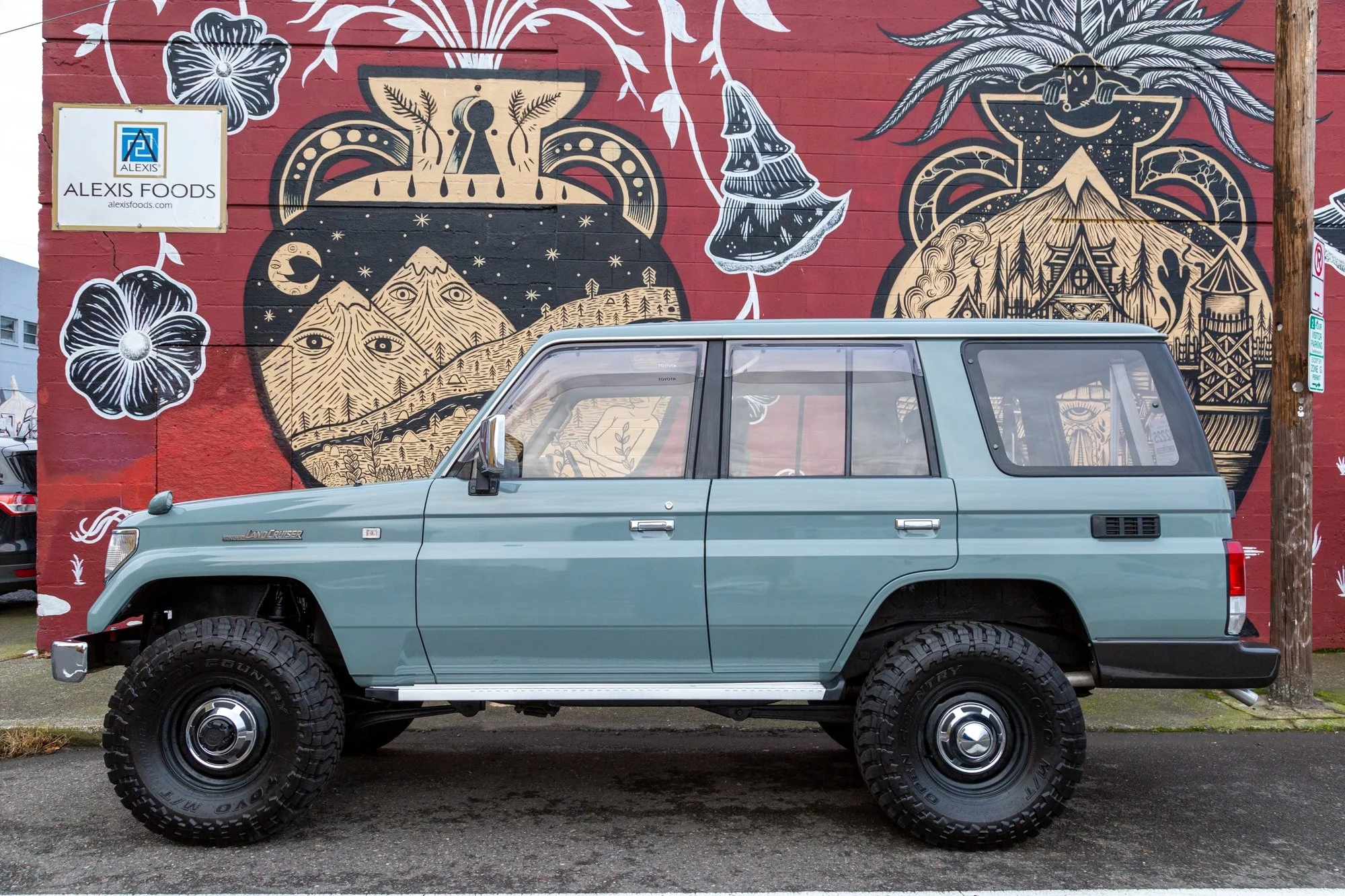 1996 Toyota Land Cruiser KZJ78 78 Series Prado — CASCADE OVERLAND